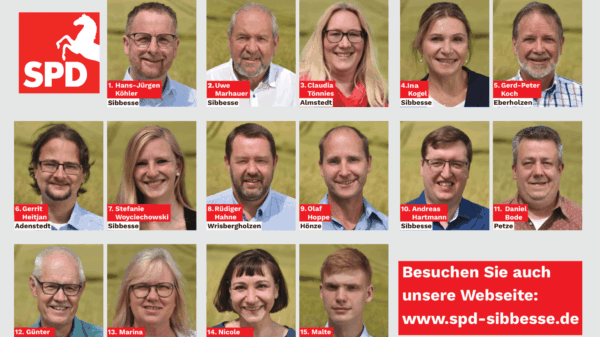Kandidaten Gemeinderat-SPD-Sibbesse